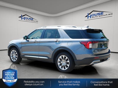 2026 Ford Explorer Platinum