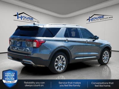 2026 Ford Explorer Platinum