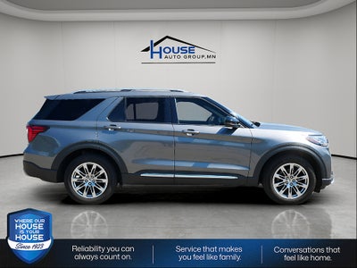 2026 Ford Explorer Platinum