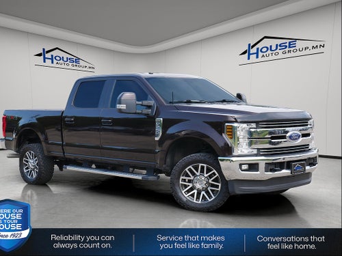 2018 Ford Super Duty F-250 SRW Lariat