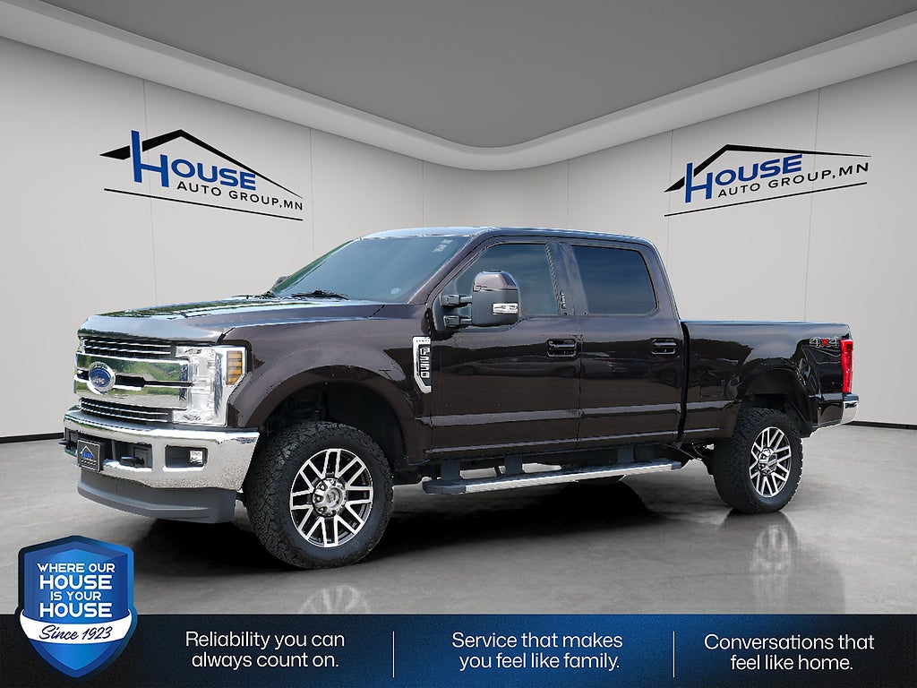 2018 Ford Super Duty F-250 SRW Lariat