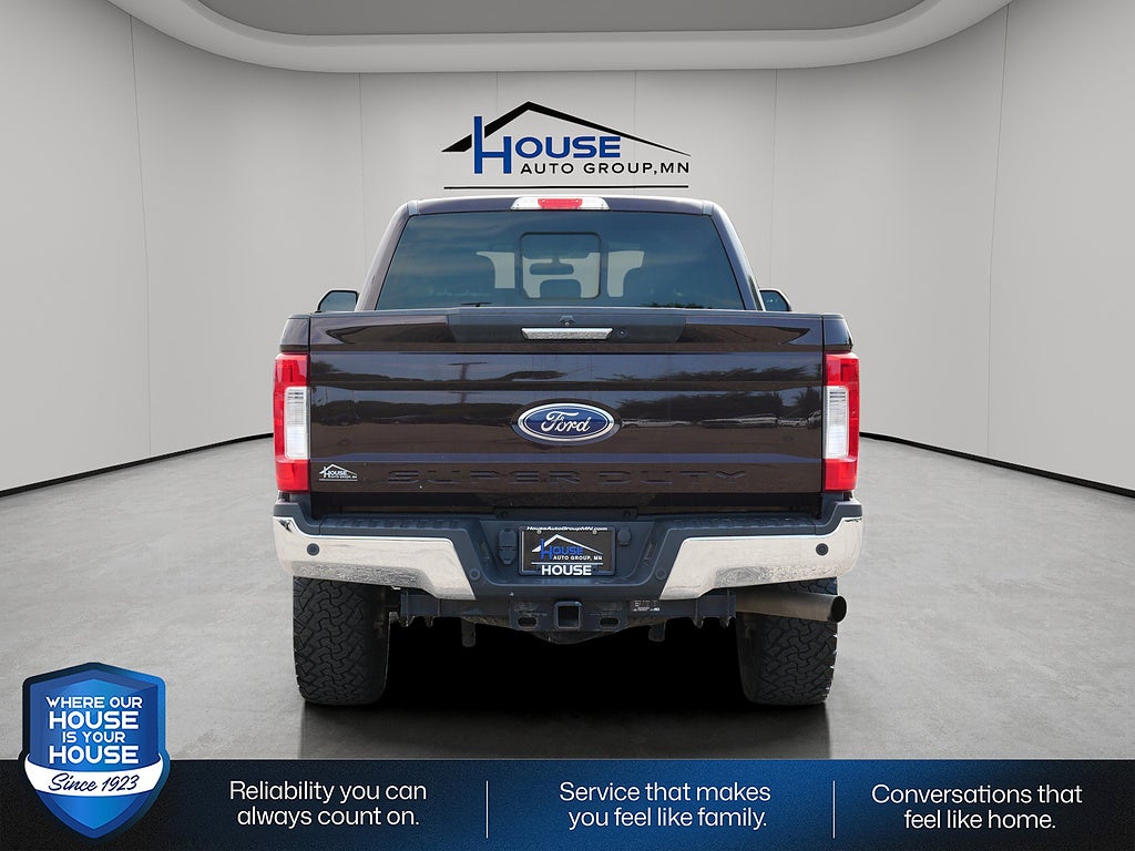 2018 Ford Super Duty F-250 SRW Lariat
