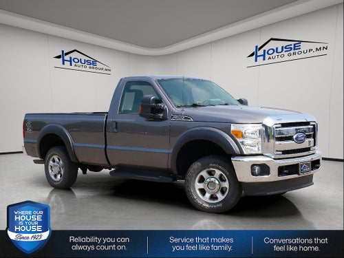 2013 Ford Super Duty F-250 SRW XLT