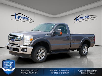2013 Ford Super Duty F-250 SRW XLT