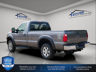 2013 Ford Super Duty F-250 SRW XLT