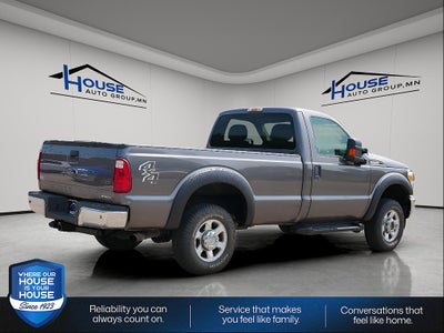 2013 Ford Super Duty F-250 SRW XLT