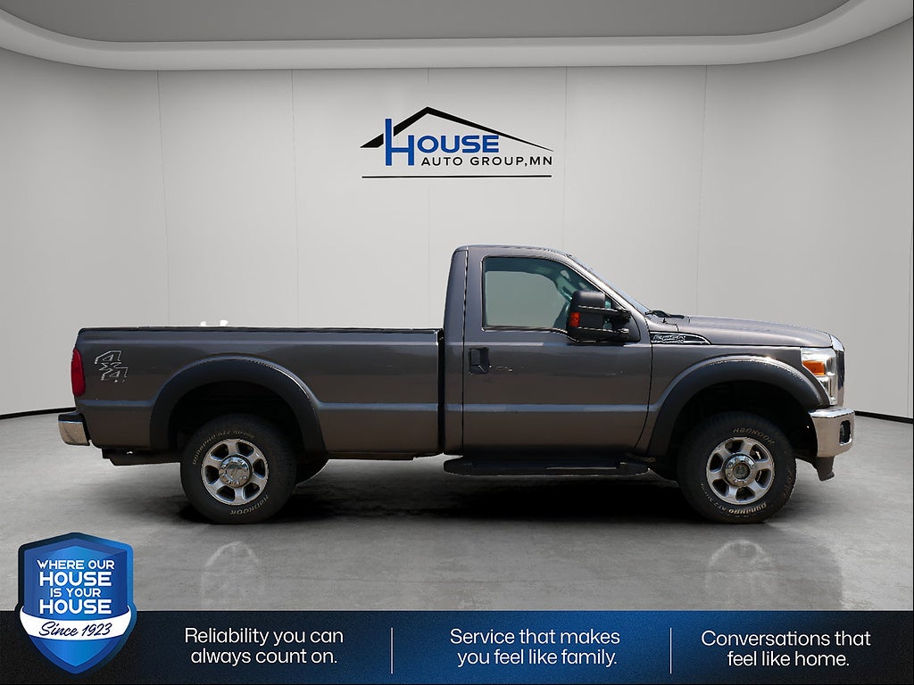 2013 Ford Super Duty F-250 SRW XLT