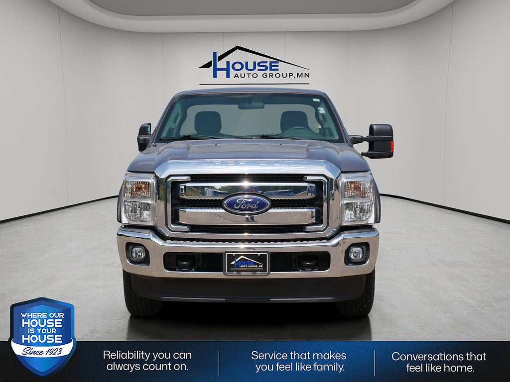 2013 Ford Super Duty F-250 SRW XLT