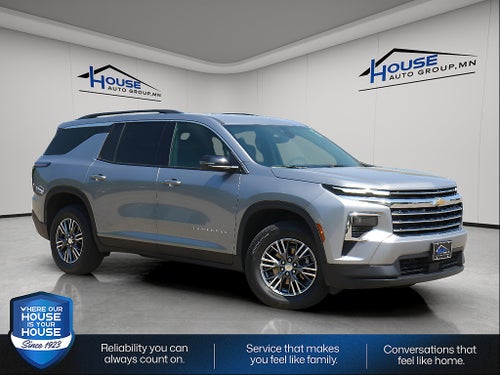 2026 Chevrolet Traverse LT
