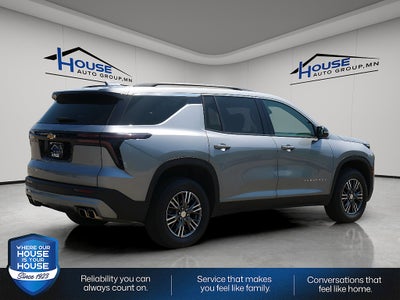 2026 Chevrolet Traverse LT