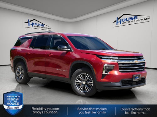 2025 Chevrolet Traverse LT