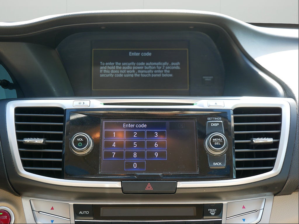 2014 Honda Accord Hybrid EX-L