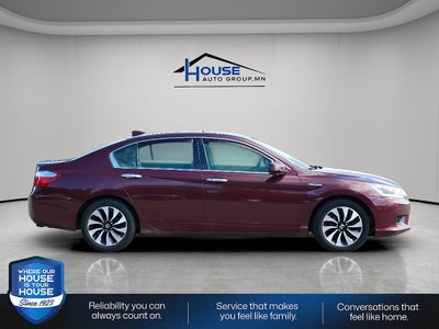 2014 Honda Accord Hybrid EX-L