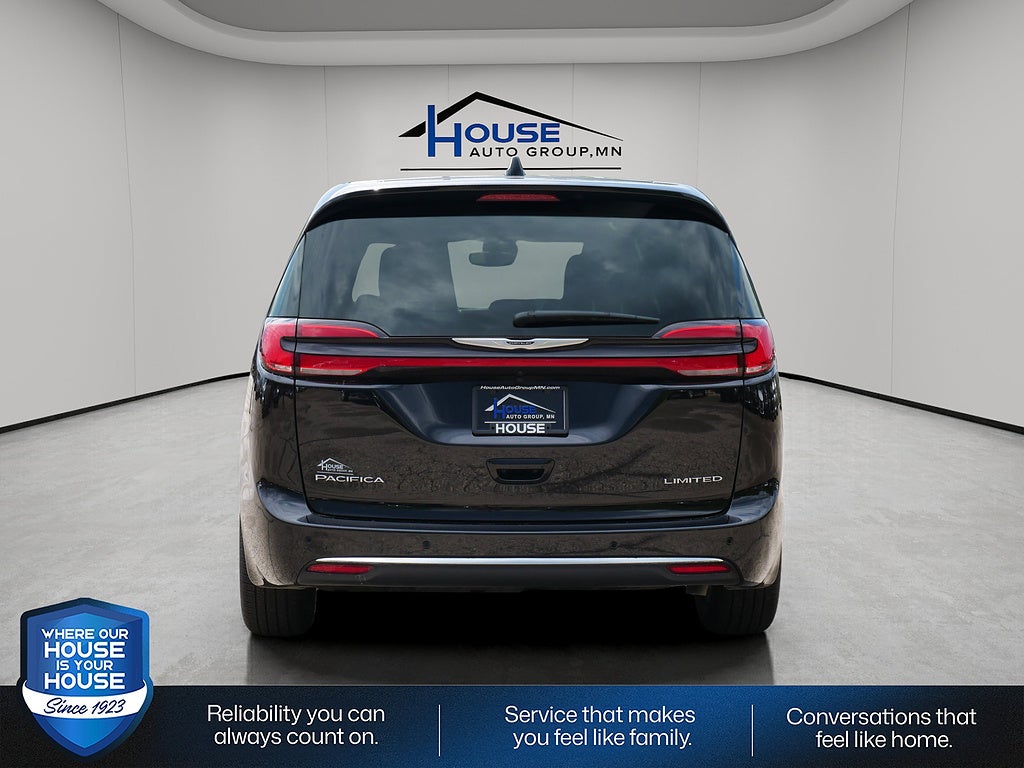 2026 Chrysler Pacifica Limited