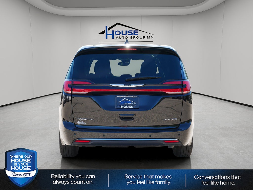 2026 Chrysler Pacifica Limited
