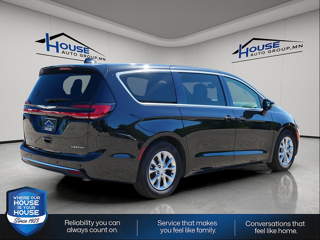 2026 Chrysler Pacifica Limited