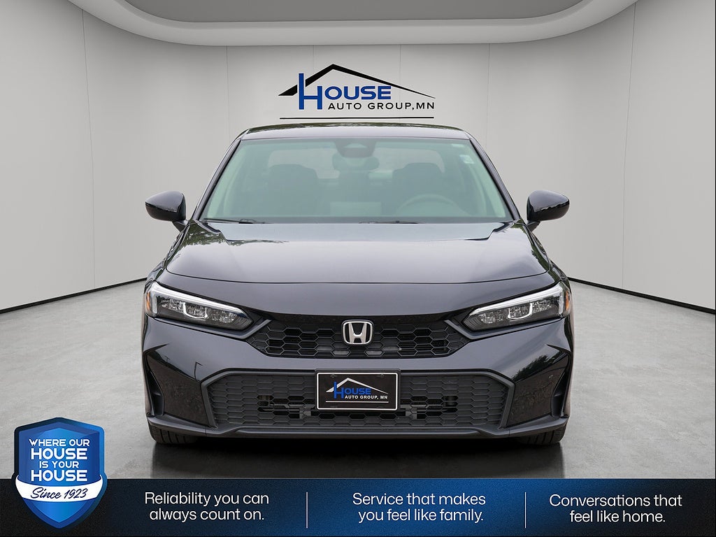2025 Honda Civic Sedan LX