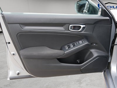 2025 Honda Civic Sedan Sport