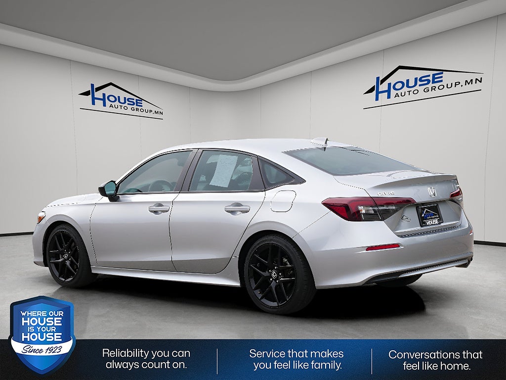 2025 Honda Civic Sedan Sport
