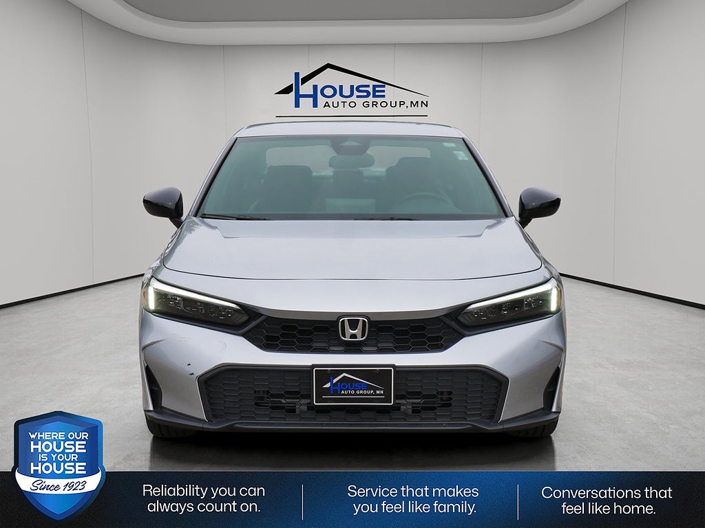 2025 Honda Civic Sedan Sport