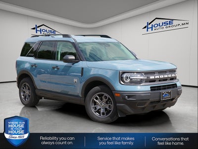 2021 Ford Bronco Sport Big Bend