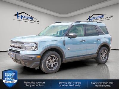 2021 Ford Bronco Sport Big Bend