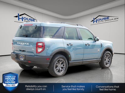 2021 Ford Bronco Sport Big Bend