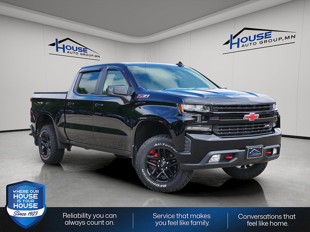 2021 Chevrolet Silverado 1500 LT Trail Boss