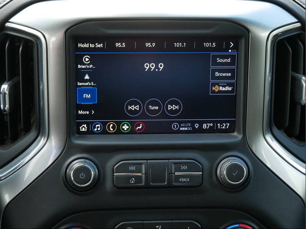 2021 Chevrolet Silverado 1500 LT Trail Boss