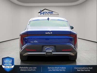 2025 Kia K4 LXS