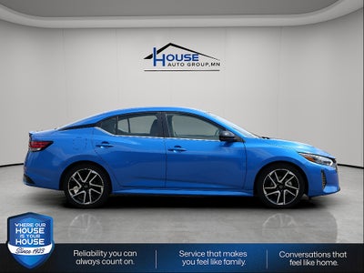2025 Nissan Sentra SR