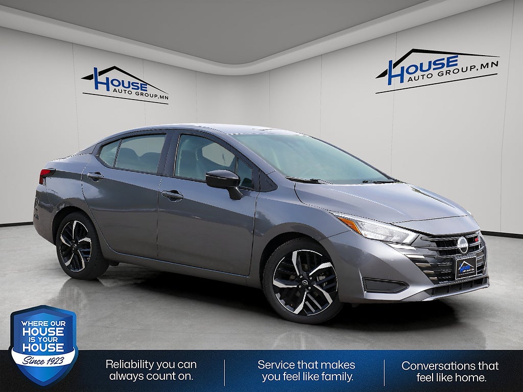 2024 Nissan Versa Sedan