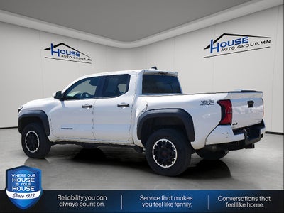 2024 Toyota Tacoma 4WD TRD Off-Road