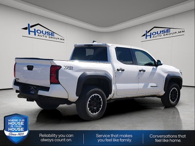2024 Toyota Tacoma 4WD TRD Off-Road