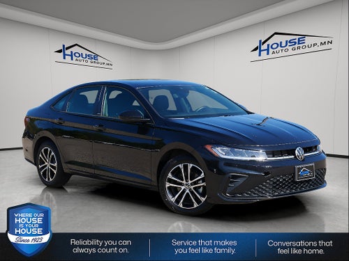 2025 Volkswagen Jetta Sport