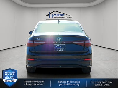 2025 Volkswagen Jetta Sport