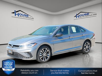 2025 Volkswagen Jetta Sport