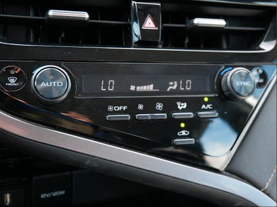 2024 Toyota Camry XSE