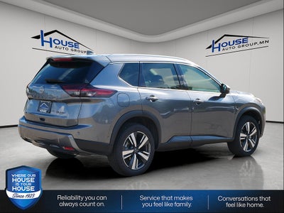 2026 Nissan Rogue SL