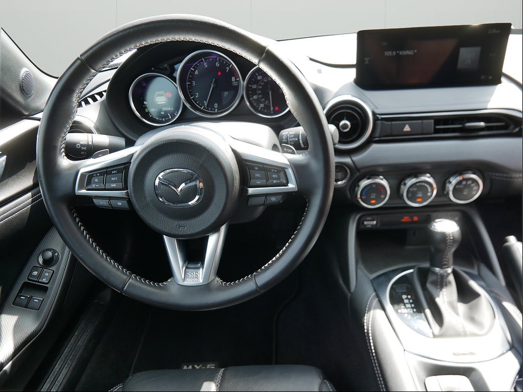 2025 Mazda Mazda MX-5 Miata RF Grand Touring