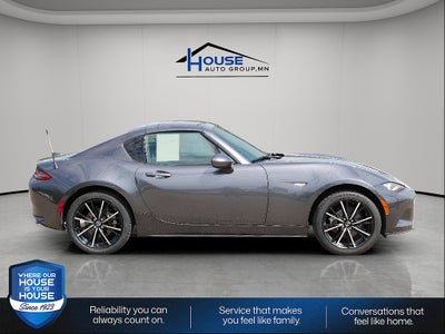 2025 Mazda Mazda MX-5 Miata RF Grand Touring