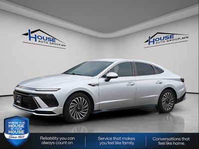 2025 Hyundai Sonata Hybrid SEL