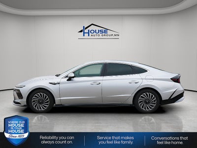 2025 Hyundai Sonata Hybrid SEL