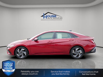 2024 Hyundai Elantra Limited