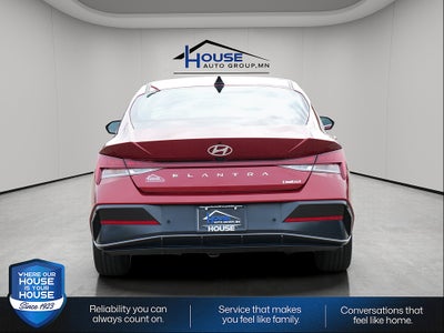 2024 Hyundai Elantra Limited