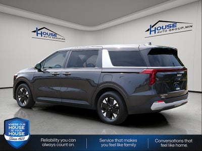 2026 Kia Carnival Hybrid LXS