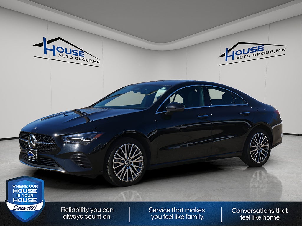 2025 Mercedes-Benz CLA 250 CLA 250 4MATIC®