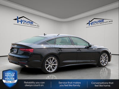 2025 Audi A5 Sportback quattro S line Premium 45 TFSI