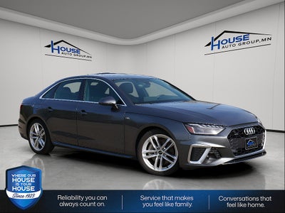 2024 Audi A4 Sedan quattro S line Prem Plus 45 TFSI