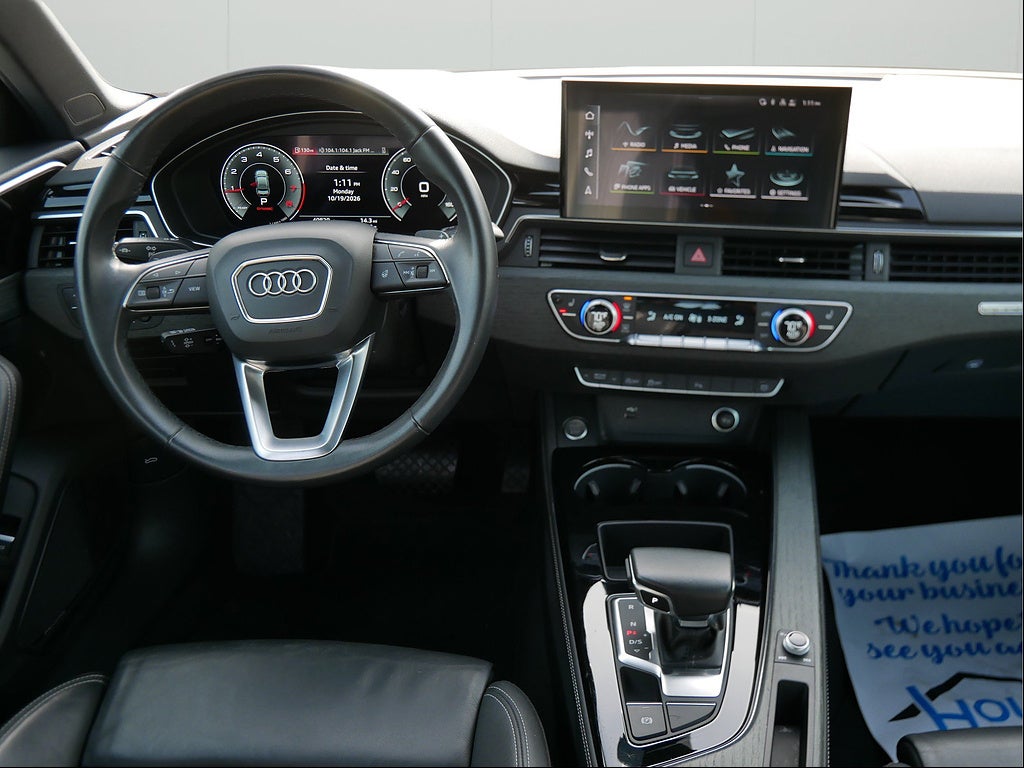 2024 Audi A4 Sedan quattro S line Prem Plus 45 TFSI